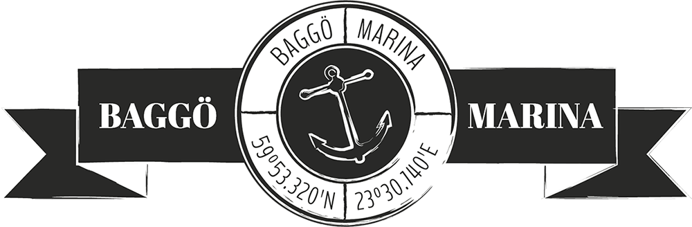 Baggö Marina's logo