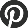 Pinterest logo joka on linkki Baggö Marinan Pinterest tilille
